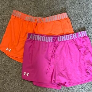 Women’s Under Armour Shorts.